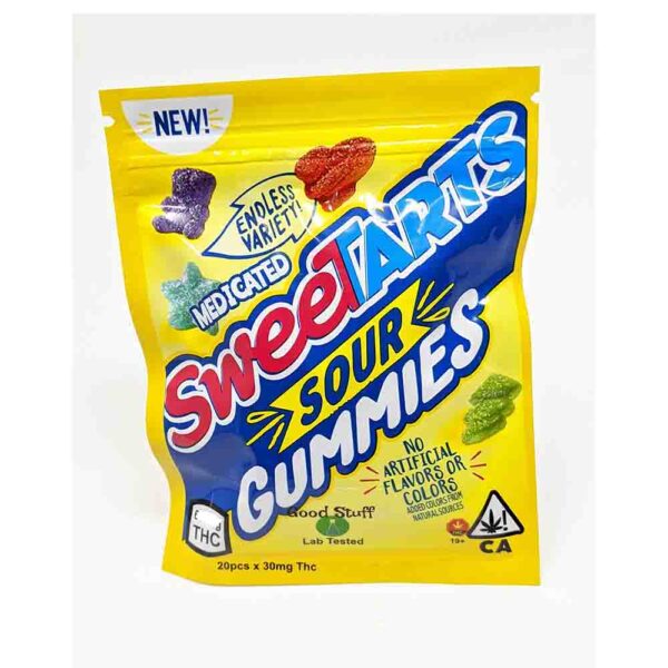600 MG SWEET TARTS SOUR GUMMIES
