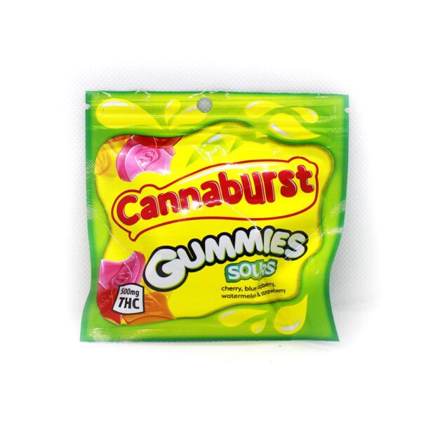 500 MG CANNABURST GUMMIES