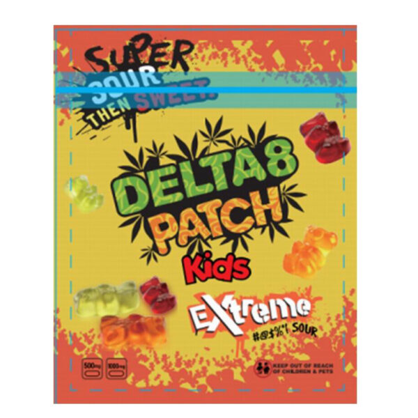 500 MG DELTA PATCH KIDS EXTREME